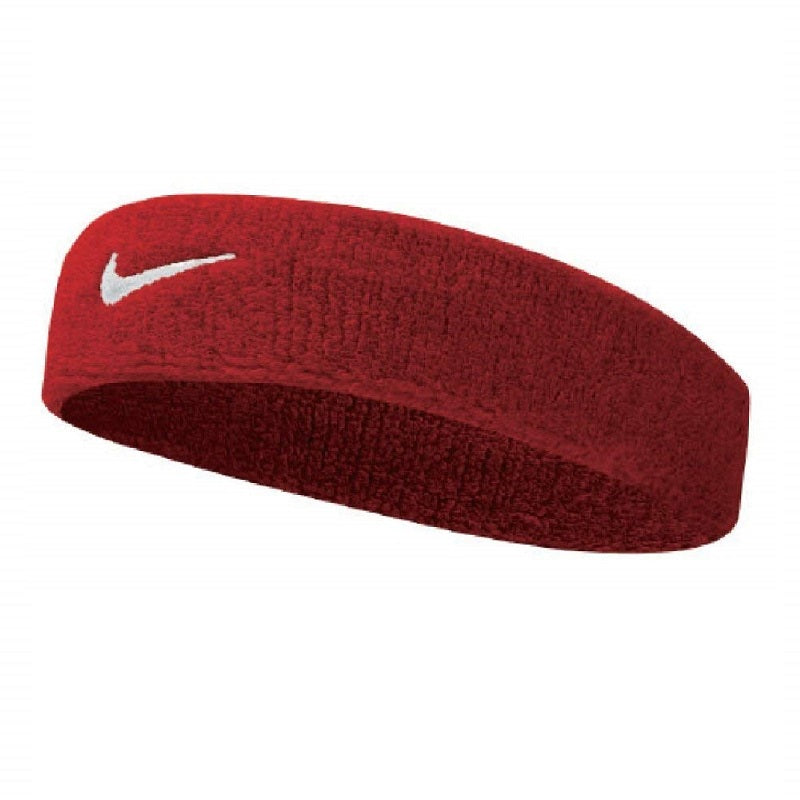 Fascia Nike Headband Rossa Tergisudore Tennis Fitness NNN07601OS