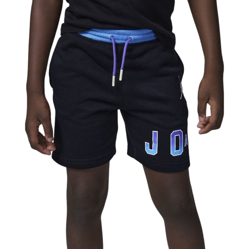 Pantaloncino da Ragazzo Jordan Bermuda Children's Day Blu Nero 95B525023