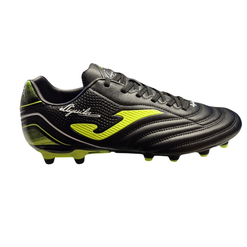 Scarpe da Calcio Joma Aguila 2501 Firm Ground Nero Multitacco AGUS2501FG
