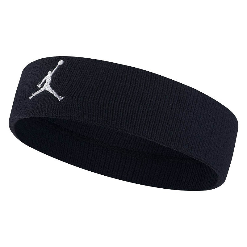 Fascia Nike Jordan Headband Nera Sport Fitness Capelli JKN00010OS