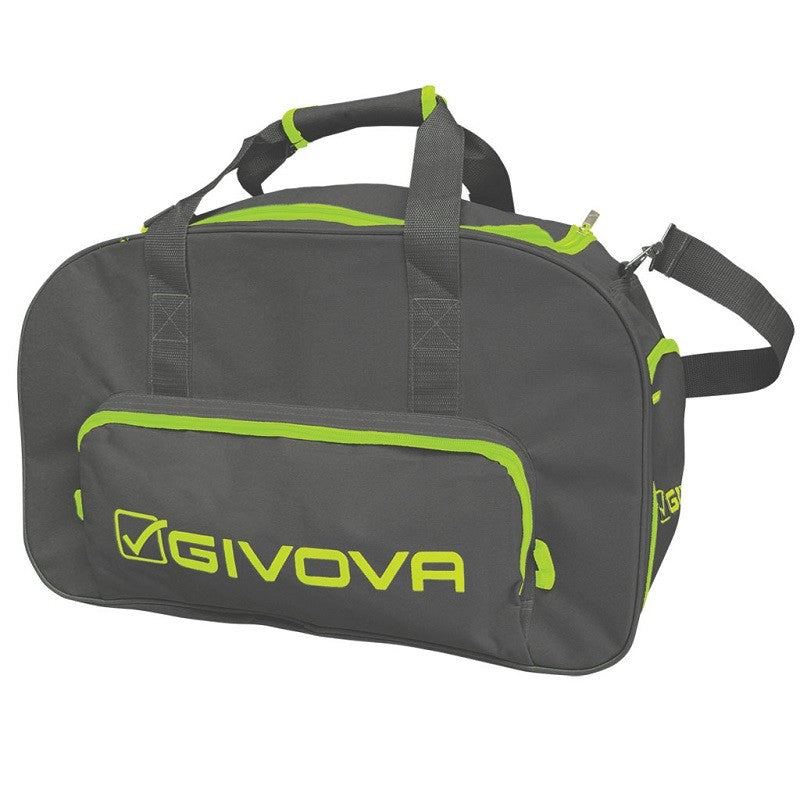 Borsa Givova Brera B041 Grigio Scuro Taglia Unica Fitness Palestra B0410023