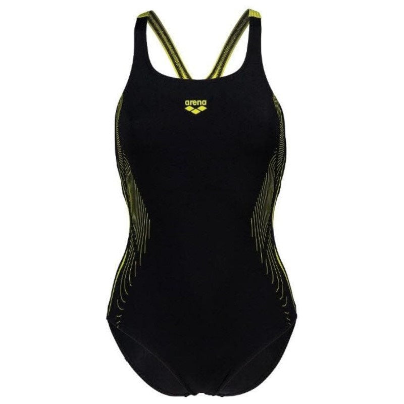 Costume da Donna Arena Intero Swim Pro Back Graphic LB Piscina Nero 005973560