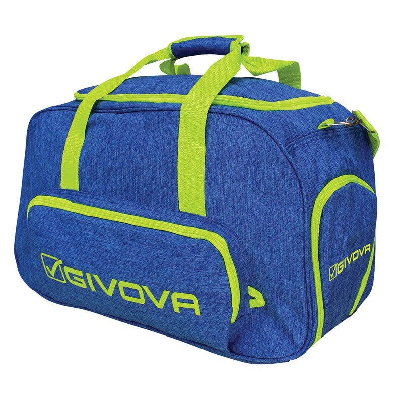 Borsa Givova Brera B041 Royal Jeans Taglia Unica Fitness Palestra B0410045