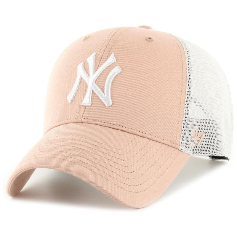 Cappello con Visiera '47 NY Yankees MVP Branson Malva BBRANS17CTPDV