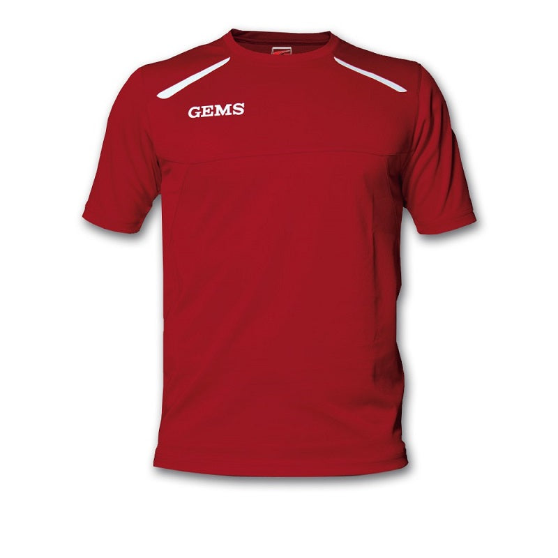 Maglia Sud Carolina AD01 Rosso Bianco Unisex in Poliestere AD01ROSBIAN