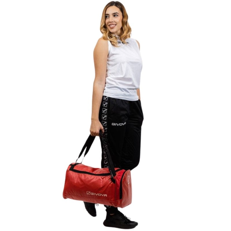 Zaino Biker in Ecopelle B044 Givova Rosso