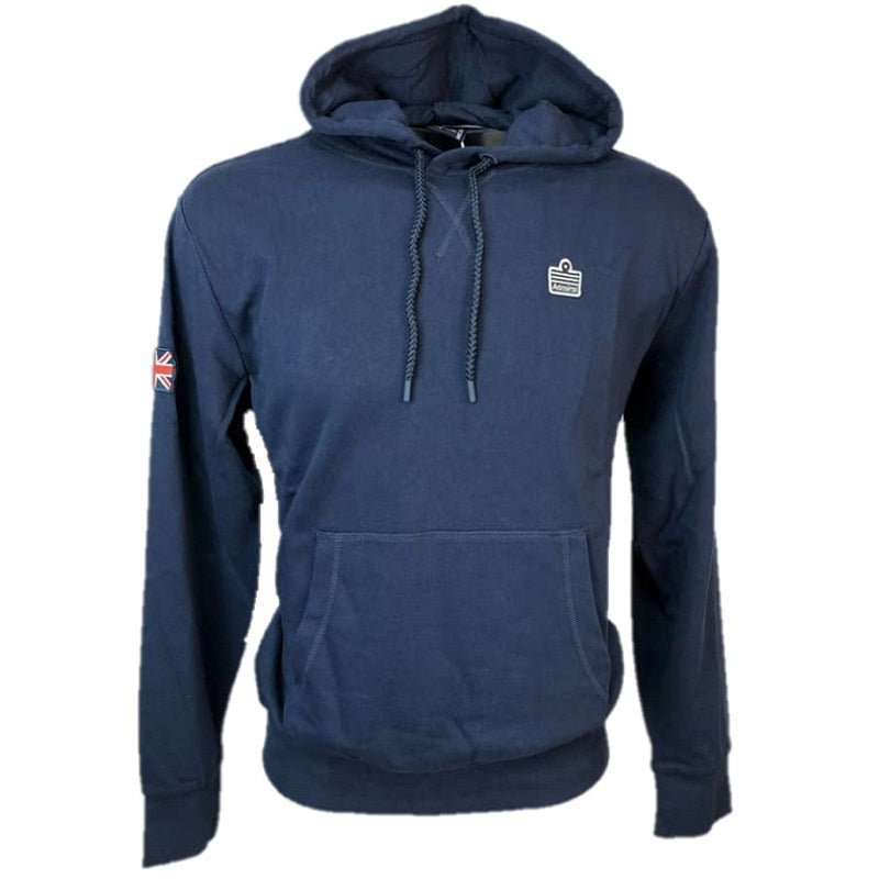 Felpa Admiral AD2770EI003 Chiusa con Cappuccio Unisex Blu in Poliestere
