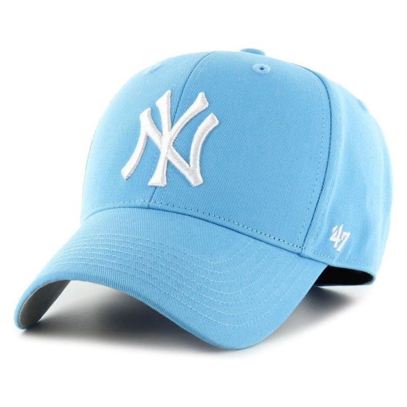 Cappello con Visiera '47 NY Yankees MVP Bambino Celeste BRAC17CTPCOKIDS