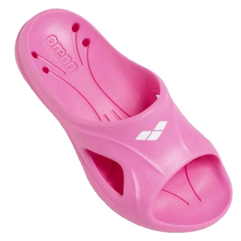 Ciabatte da Ragazza Arena Hydrosoft II Junior Hook in EVA Bambina Rosa 003838900