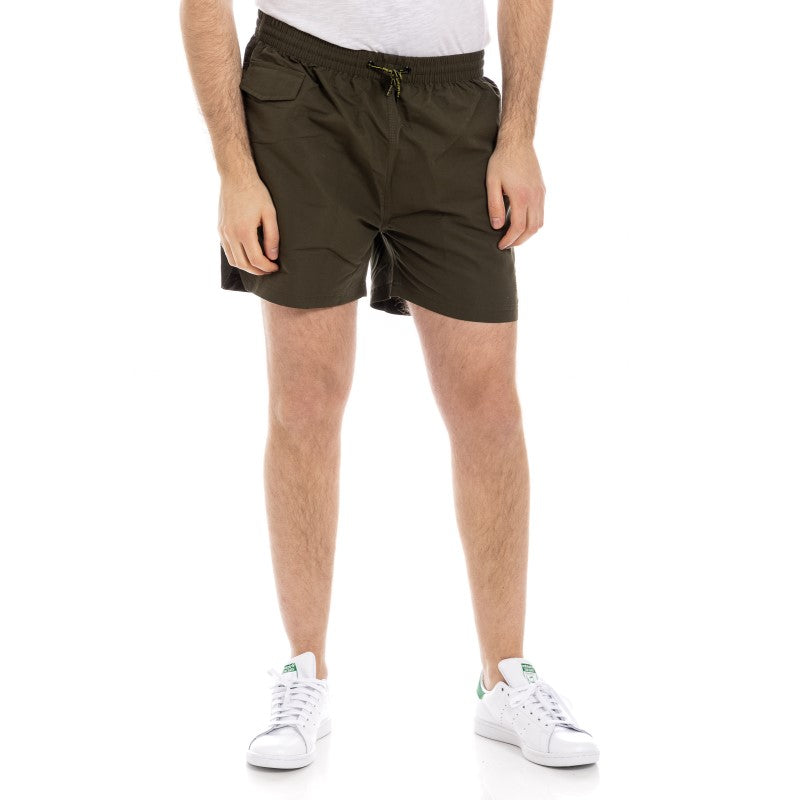 Costume da Uomo Phil Miller Mare Piscina Verde Microfibra PLPHM151PH011