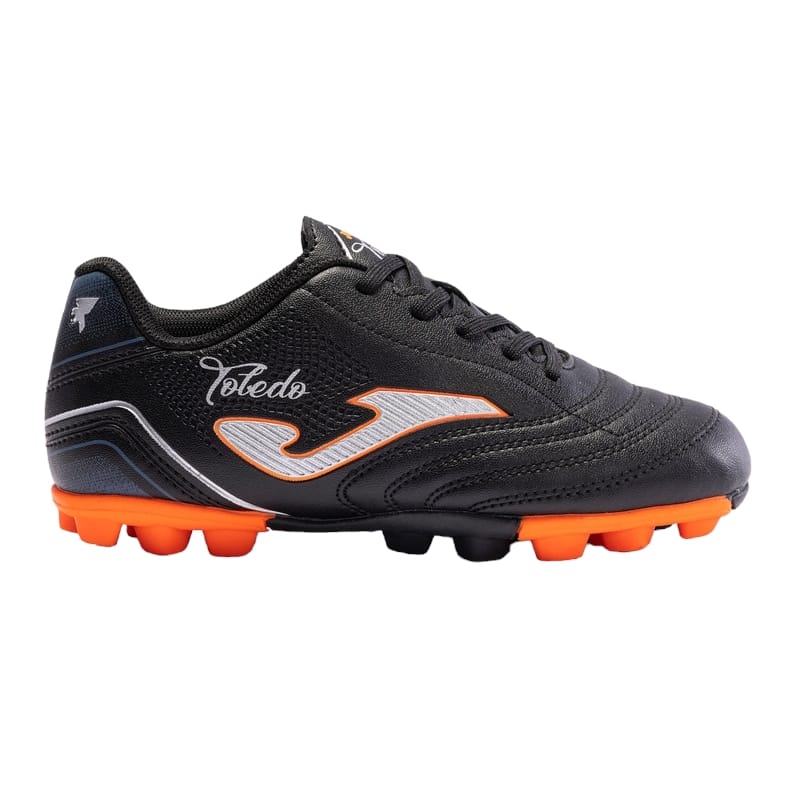 Scarpe da Calcetto Joma Toledo Jr 2401 Nero Hard Ground Junior TOJS2401HG