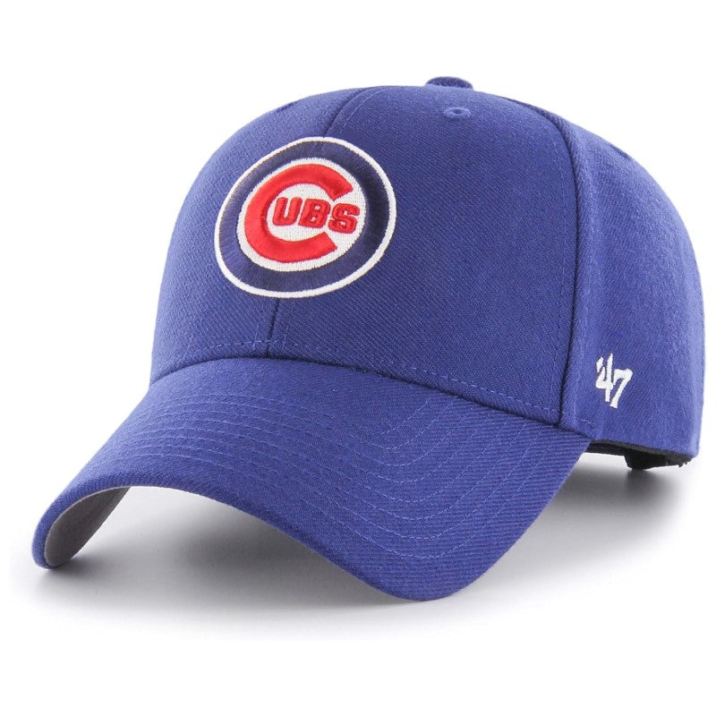 Cappello con Visiera '47 Chicago Cubs MVP Royal Regolabile BMVP05WBVDLB
