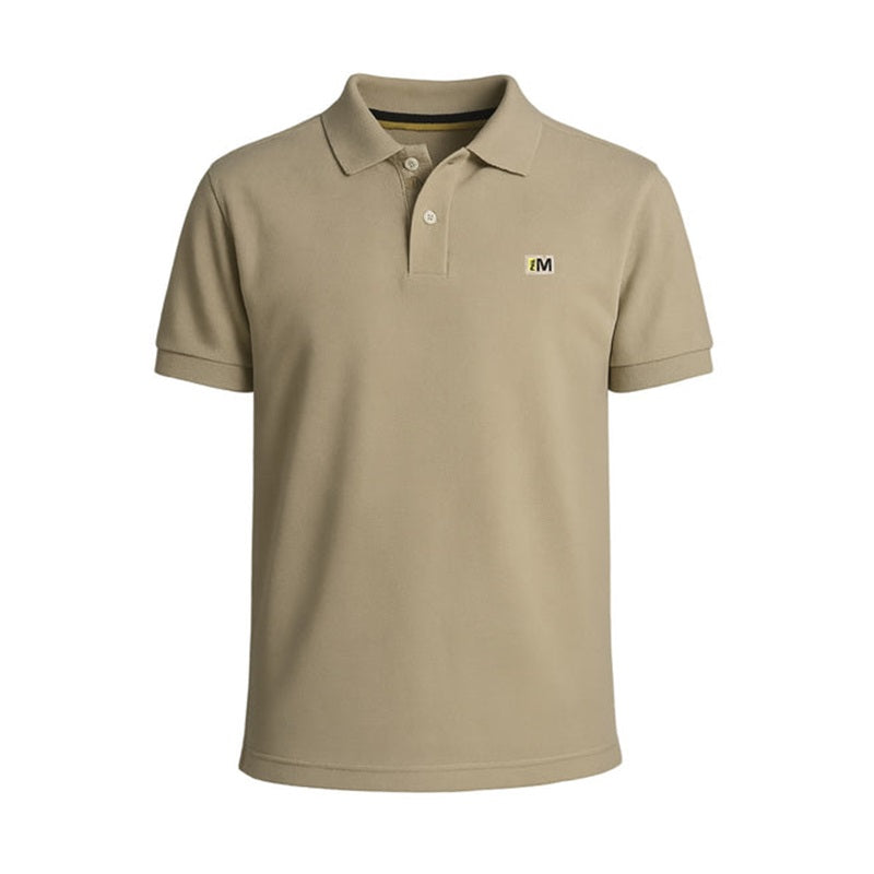 Polo da Uomo Phil Miller PHM320PR044 Spry Green Manica Corta in Cotone