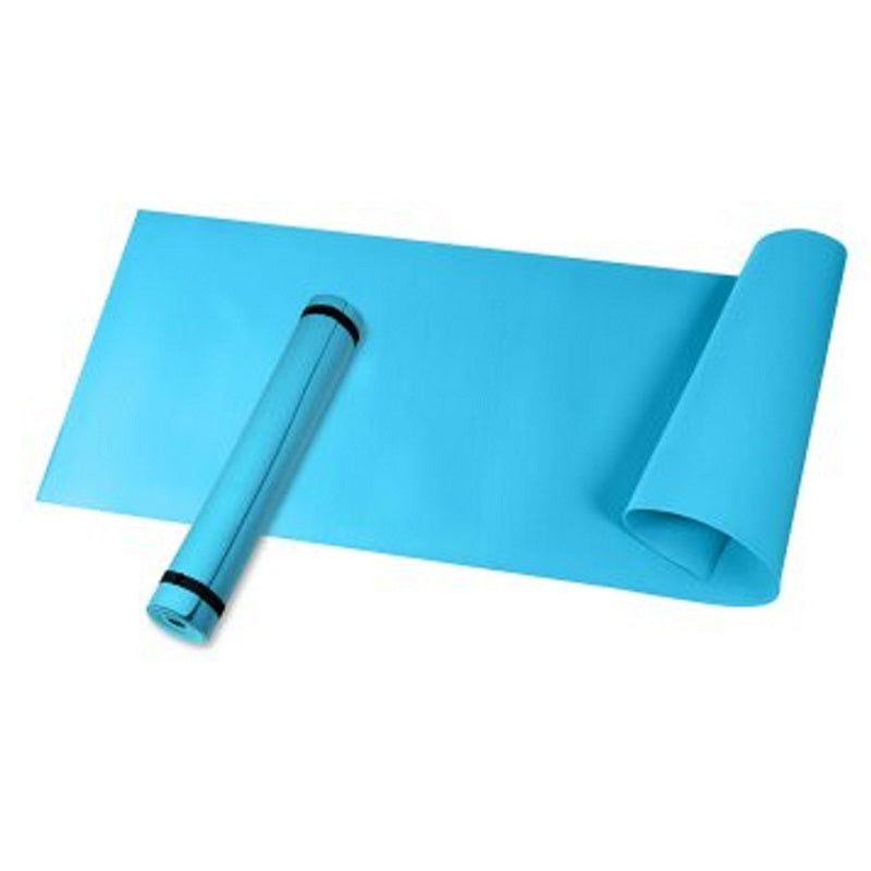 Tappetino Arrotolato Effea 6117 Unisex Blu Yoga Pilates