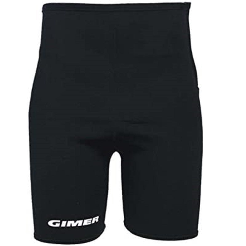 Bermuda Gimer 7800 Pantaloncino Nero Foderato in Neoprene 780004
