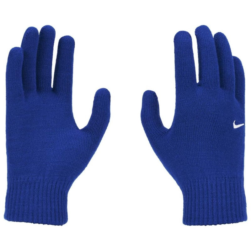 Guanti da Adulto Nike Swoosh Knit Sport Calcio Running Royal N1000665400