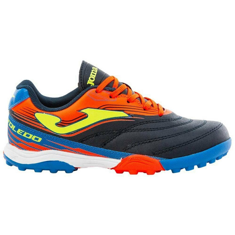 Scarpe da Calcetto Joma Toledo Jr 2002 Turf Blu TOJW2003TF