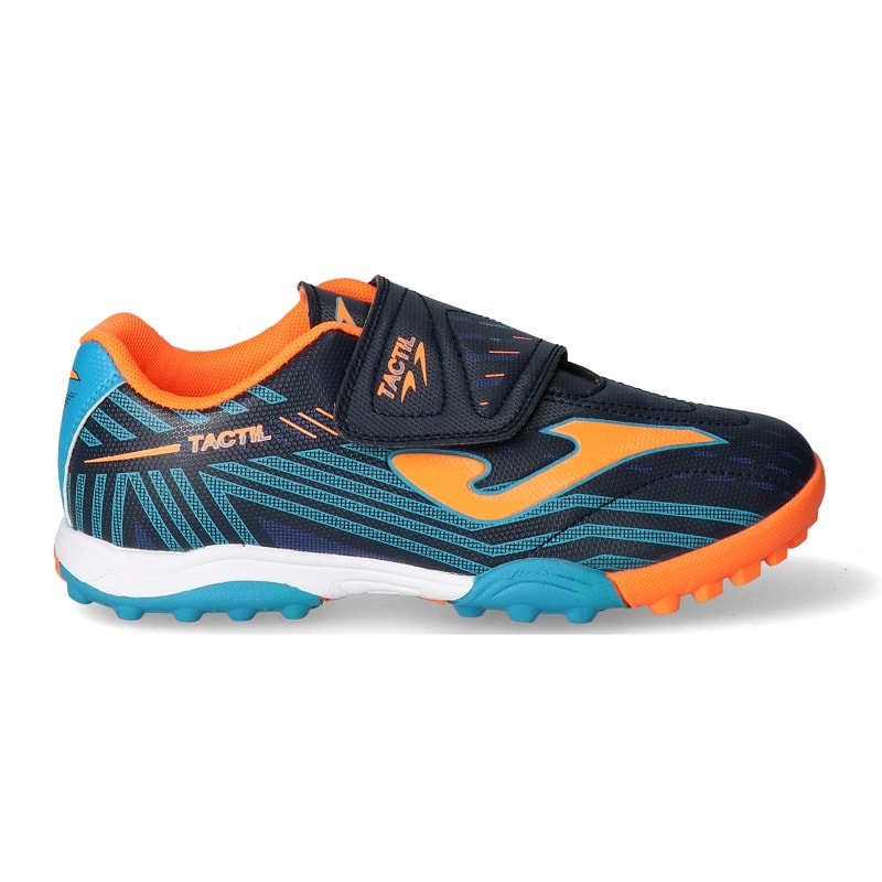 Scarpe Da Calcetto Joma Tactil Jr 2003 Navy Tf Campi Indoor Ragazzi TACS.2003.TF
