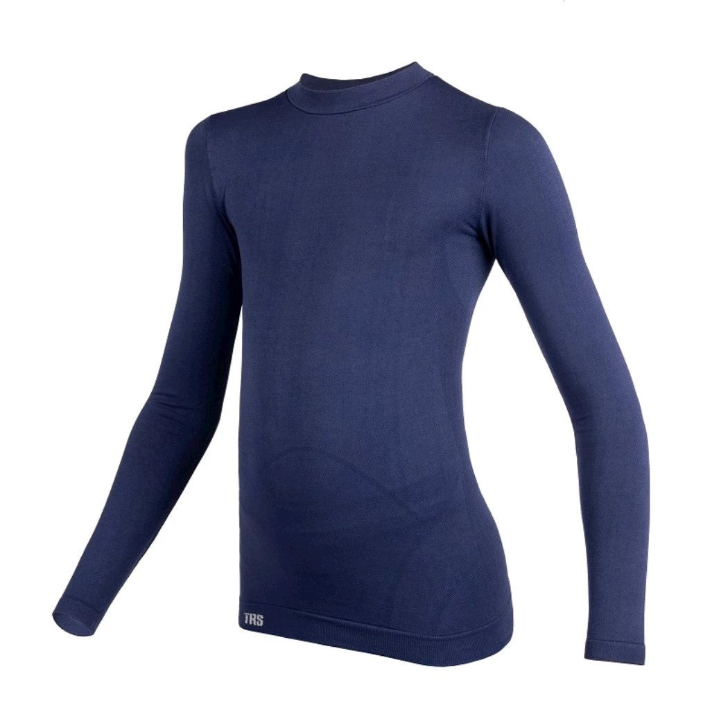 Maglia Termica TRS Manica Lunga Lupetto Royal Junior Unisex UB700RY