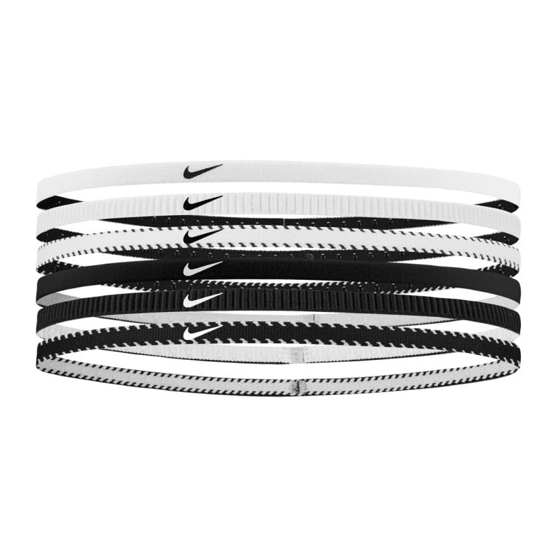 Fasce per Capelli Nike Flex Classici x6 Elastici Multicolore N1011925189