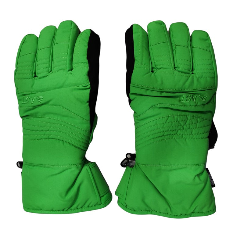 Guanti da Neve Astrolabio JM9KKK3 Unisex Junior Verde Regular Fit in Poliammide