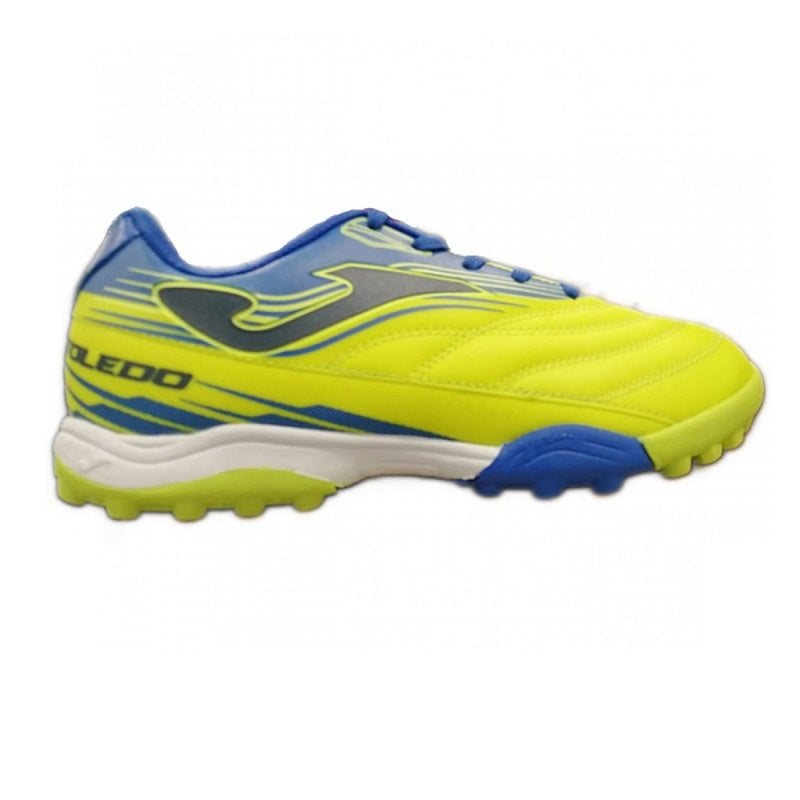 Scarpe da Calcetto Joma Toledo 2109 Junior Futsal Giallo Blu TOJS2109TF