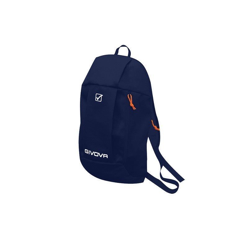 Zaino Capo Givova B046 Unisex Poliestere Blu 24x14x41cm B0460404