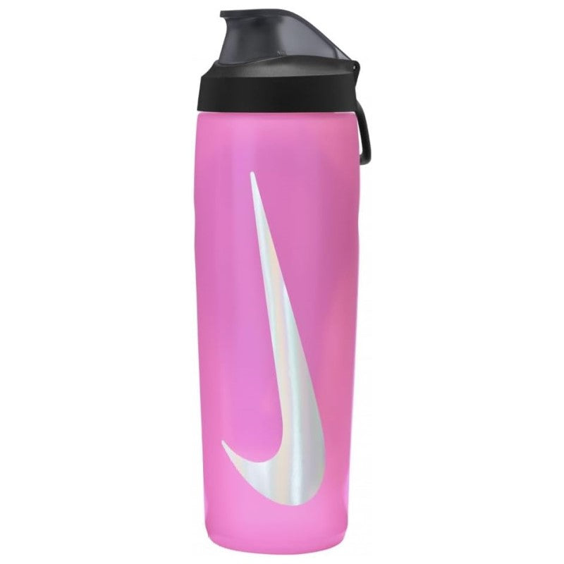 Borraccia Nike Rosa Argento Iridescente 700ml Refuel Bootle N100766863724