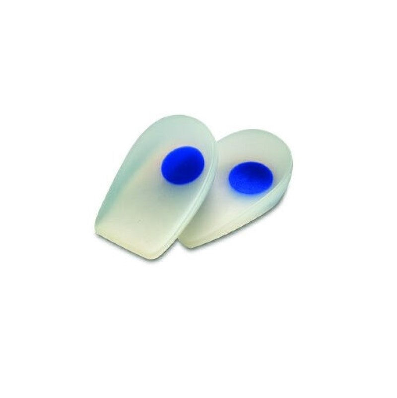 Alzatacco in Silicone Effea 6694 Trasparente Fitness Comfort