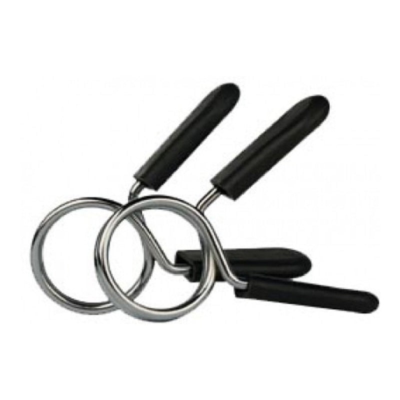 Coppia Fermadischi A Molla Toorx 2x Spring Clip Safety Collars CFBSTOORX