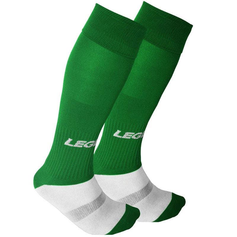 Calzettoni Legea C165 Calza Mondial Unisex Verde in Tessuto Misto C165V