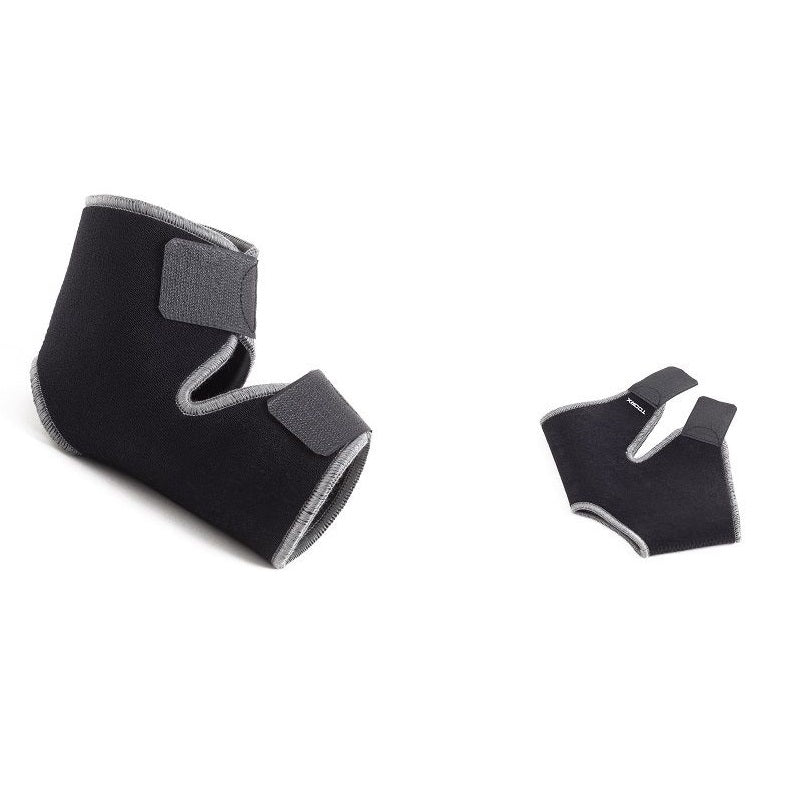 Cavigliera Toorx Cavigliera Stabilizzante in Neoprene Tutore Regolabile Nera AHF076