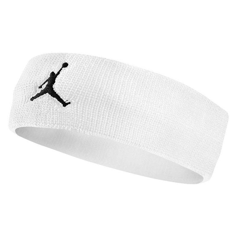 Fascia Nike Jordan Headband Bianca Sport Basket JKN00101OS