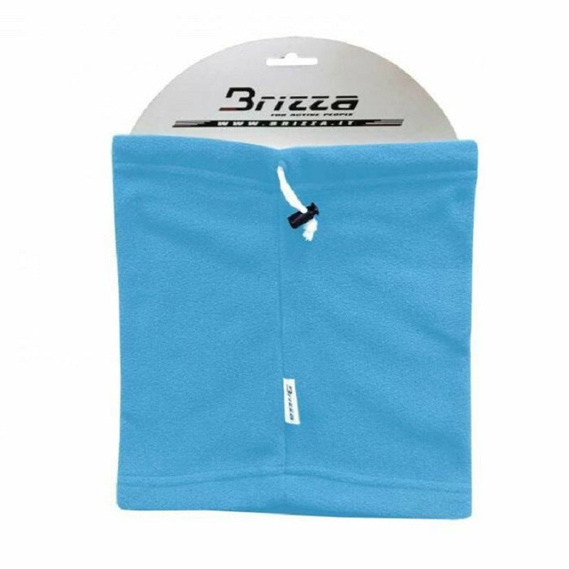 Scaldacollo Brizza Soft Micropile Unisex Adulto Azzurro Running 0553