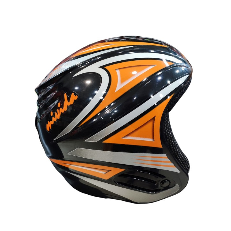 Casco Mivida Shark Csi Certificato Fisi Sci Junior SHARKMIVIDAN Nero