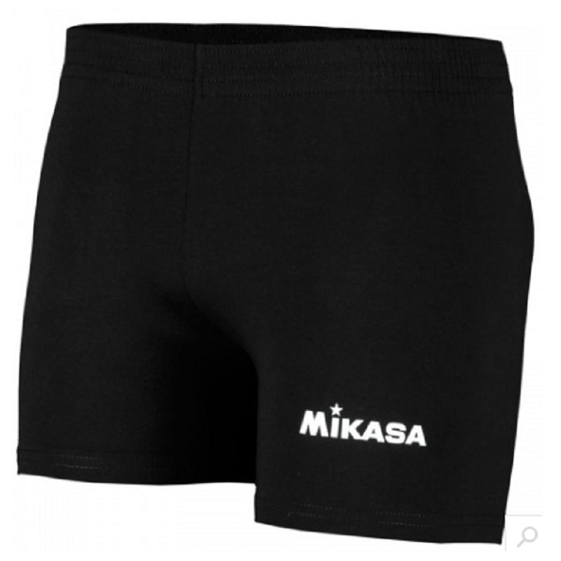 Pantaloncino Mikasa Havana MT160049 Nero da Donna in Cotone