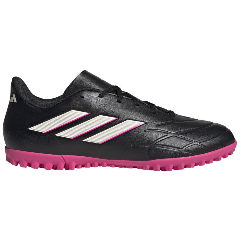 Scarpe da Calcetto Adidas Copa Pure.4 TF Adulto Turf Nero Fucsia GY9049