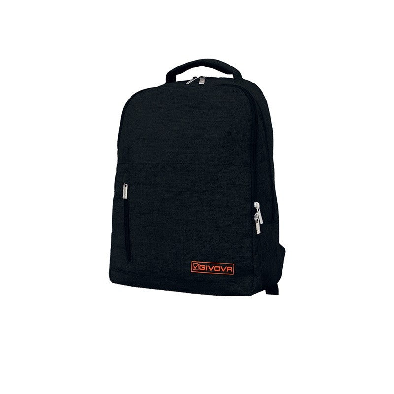 Zaino City Givova B042 Unisex Multitasche Nero B0420010