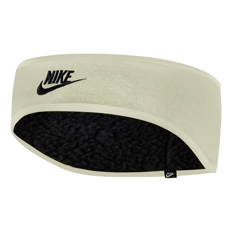 Fascia Tergisudore da Dona Nike Club Fleece in Pile Beige Running N1004360121