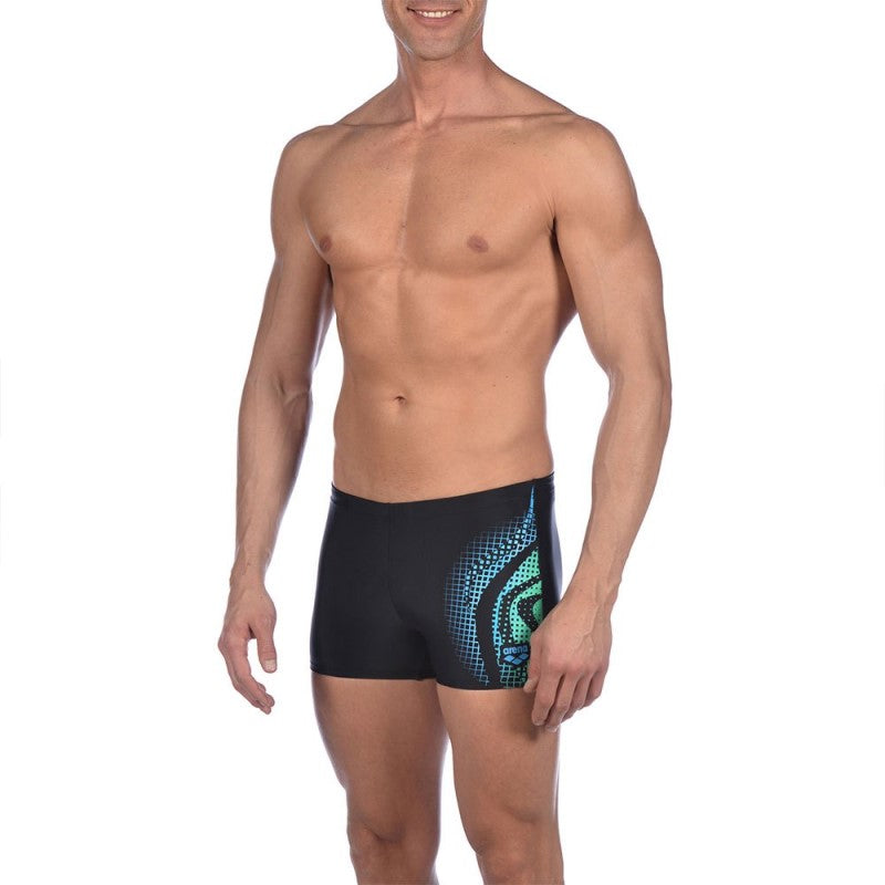 Costume da Uomo Arena Rurik Short Piscina Nuoto Nero 002461508