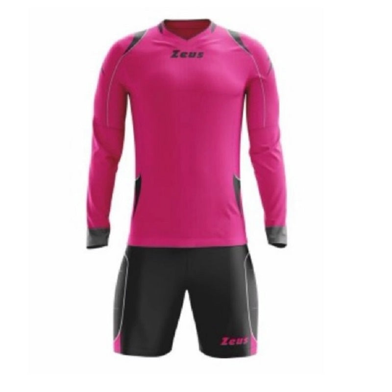 Completino Calcio Zeus Kit Gk Paros da Portiere Fucsia Unisex KITGKPAROSFN