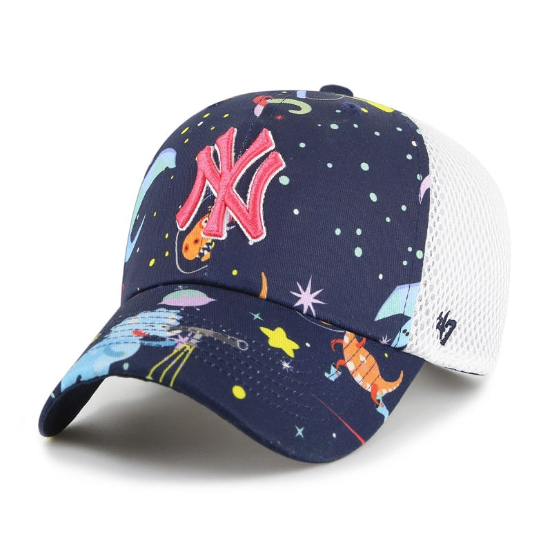 Berretto 47 New York Yakee Kid Blu BSDINO17GWSNY