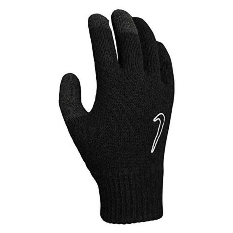Guanti da Bambino Nike Knitted TEch Grip Touchscreen Nero N1000663091