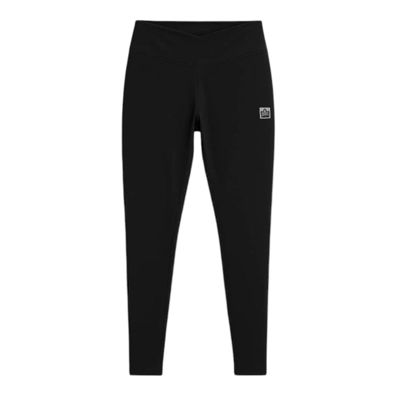 Leggings Donna Admiral AD3134EI007 Nero in Cotone
