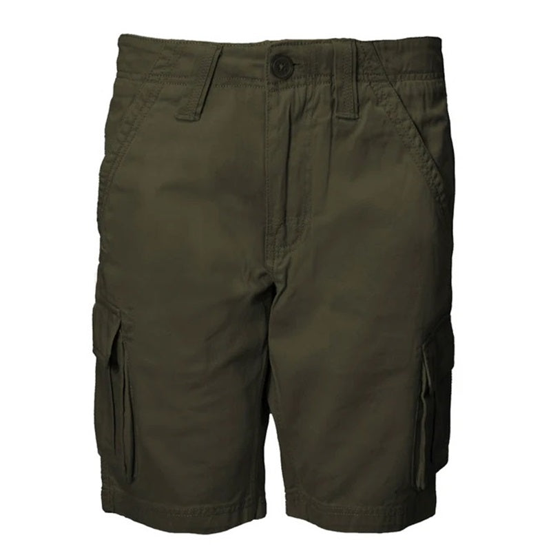 Pantaloncino Cargo Phil Miller PHM319PR011 Verde da Uomo in Cotone