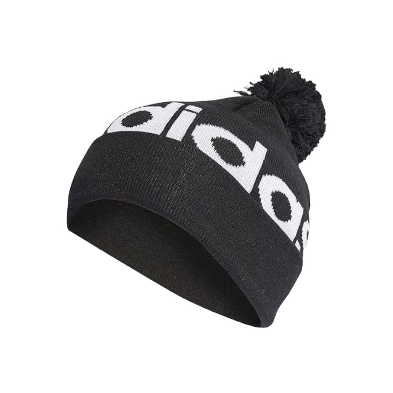 Berretto Adidas Pompom Beanie Unisex Nero IB2654