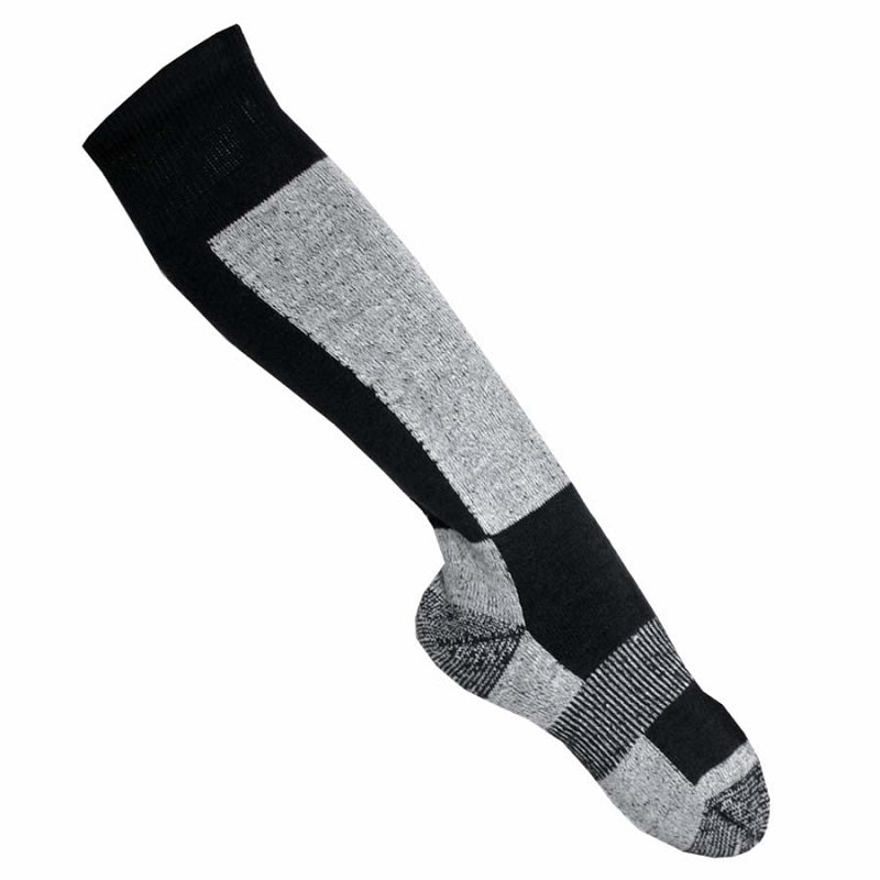 Calze Brizza 0580 Tecnica a Compressione Termica Coolmax Unisex Nera 0580NER