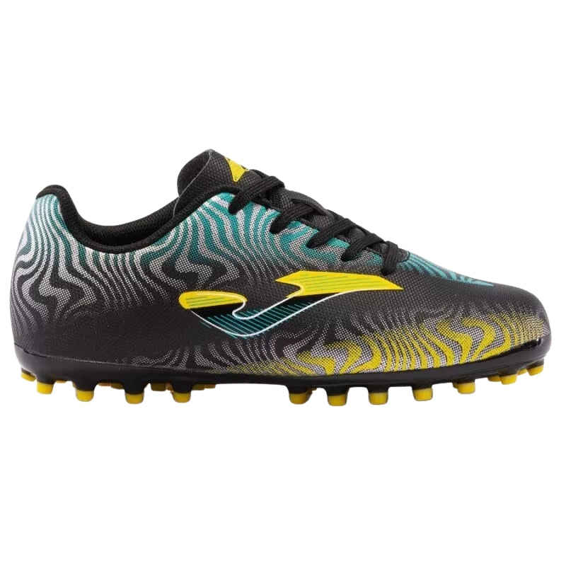 Scarpe da Calcetto Joma Evolution Jr 2401 AG Nere Calcio Junior EVJW2401AG