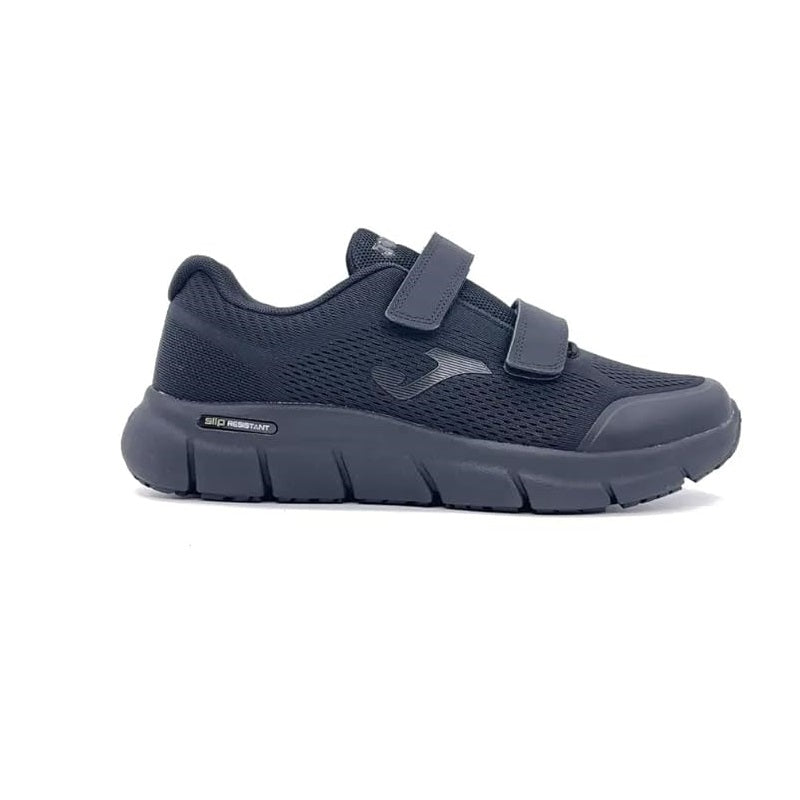 Scarpe da Uomo Joma CZENS2521V in Mash Nero Chiusura a Strappo