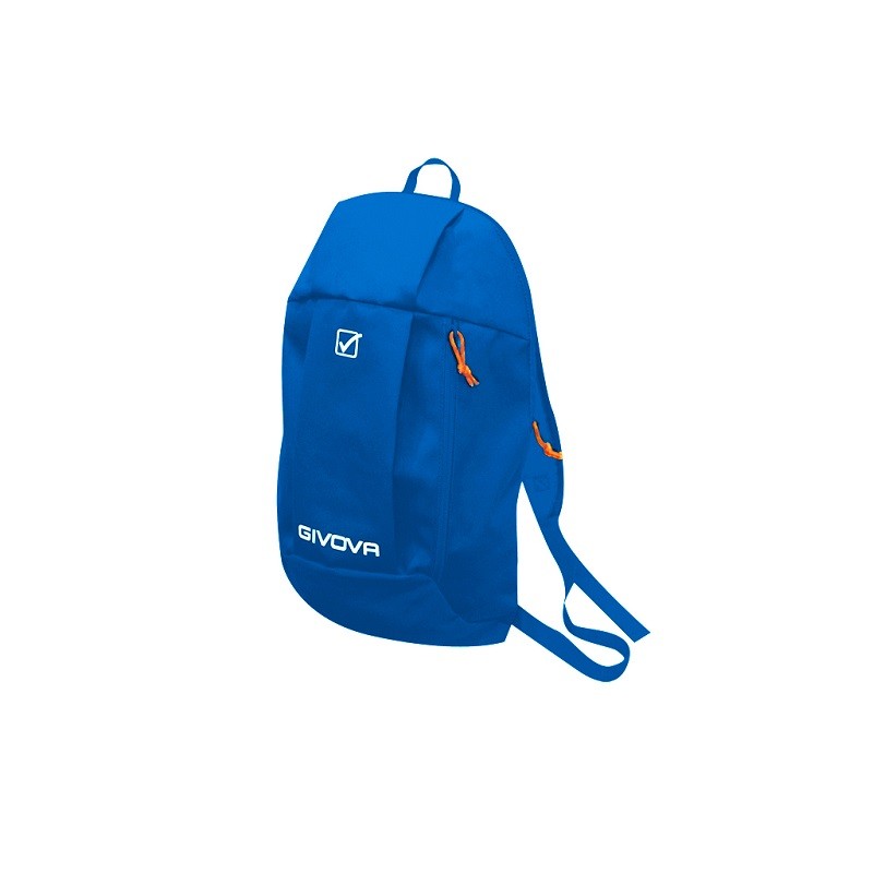 Zaino Capo Givova B046 Unisex Poliestere Azzurro 24x14x41cm B0460202